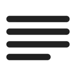 Text Description SVG Icon